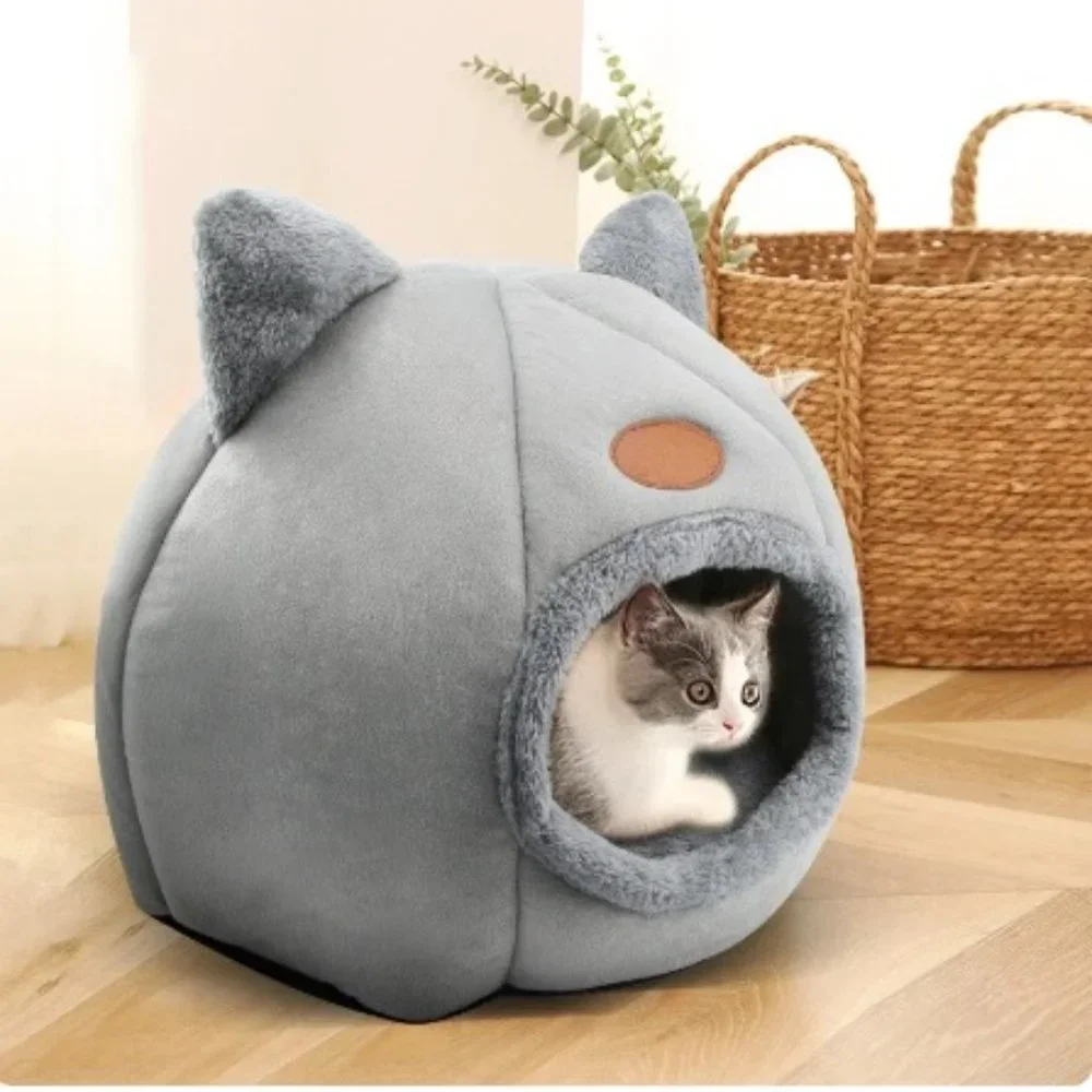 New Deep Sleep Comfort In Winter Cat Bed